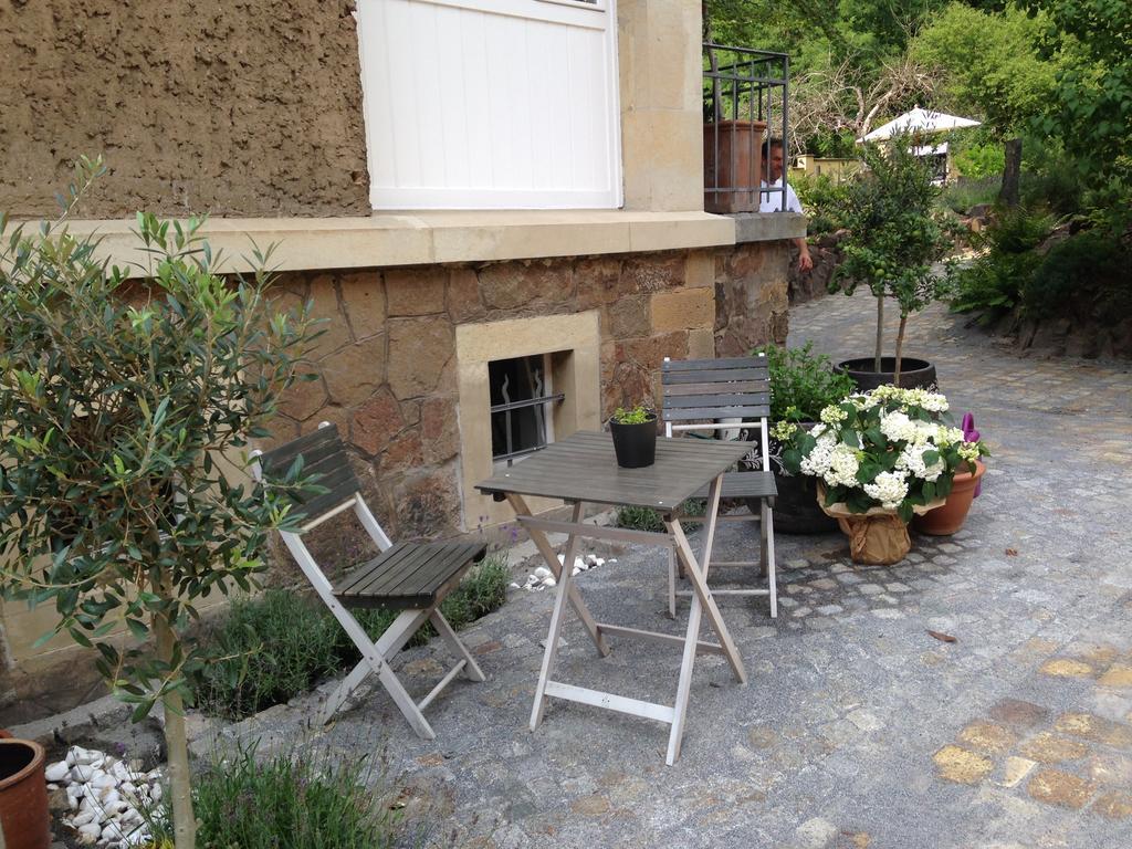 Ferienwohnung Weintraube Dresden Buitenkant foto