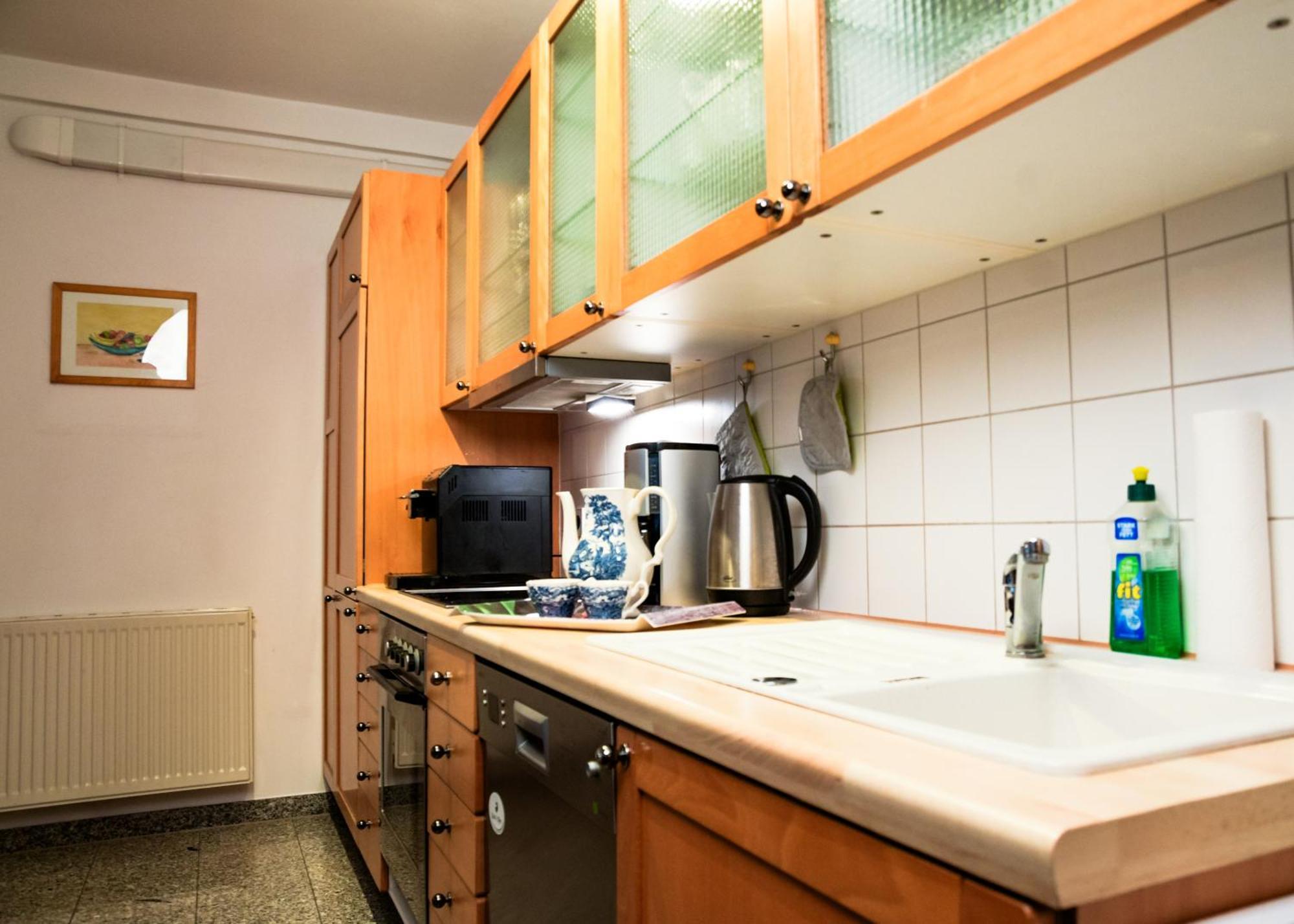 Ferienwohnung Weintraube Dresden Buitenkant foto