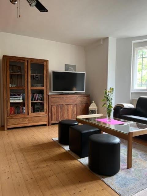 Ferienwohnung Weintraube Dresden Buitenkant foto